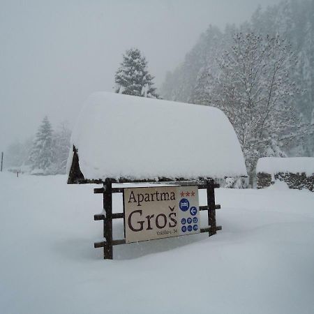 Apartmaji Gros Kranjska Gora Bagian luar foto