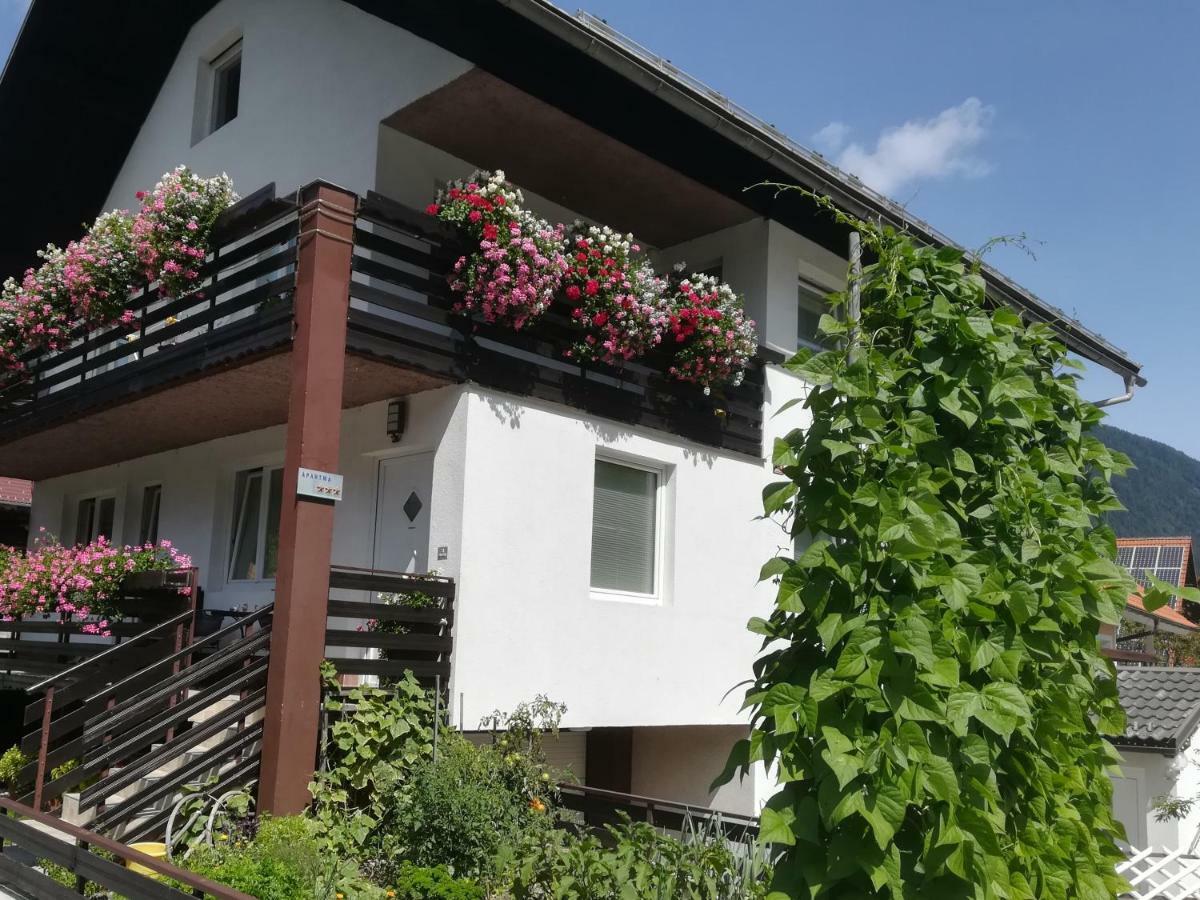Apartmaji Gros Kranjska Gora Bagian luar foto